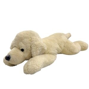 FAO Schwarz 20" Realistic Yellow Labrador Golden Retriever Retired Soft Cute